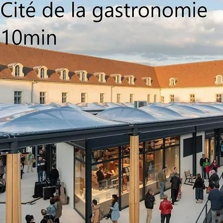 Appartement Gare-Arquebuse à Dijon Extérieur photo