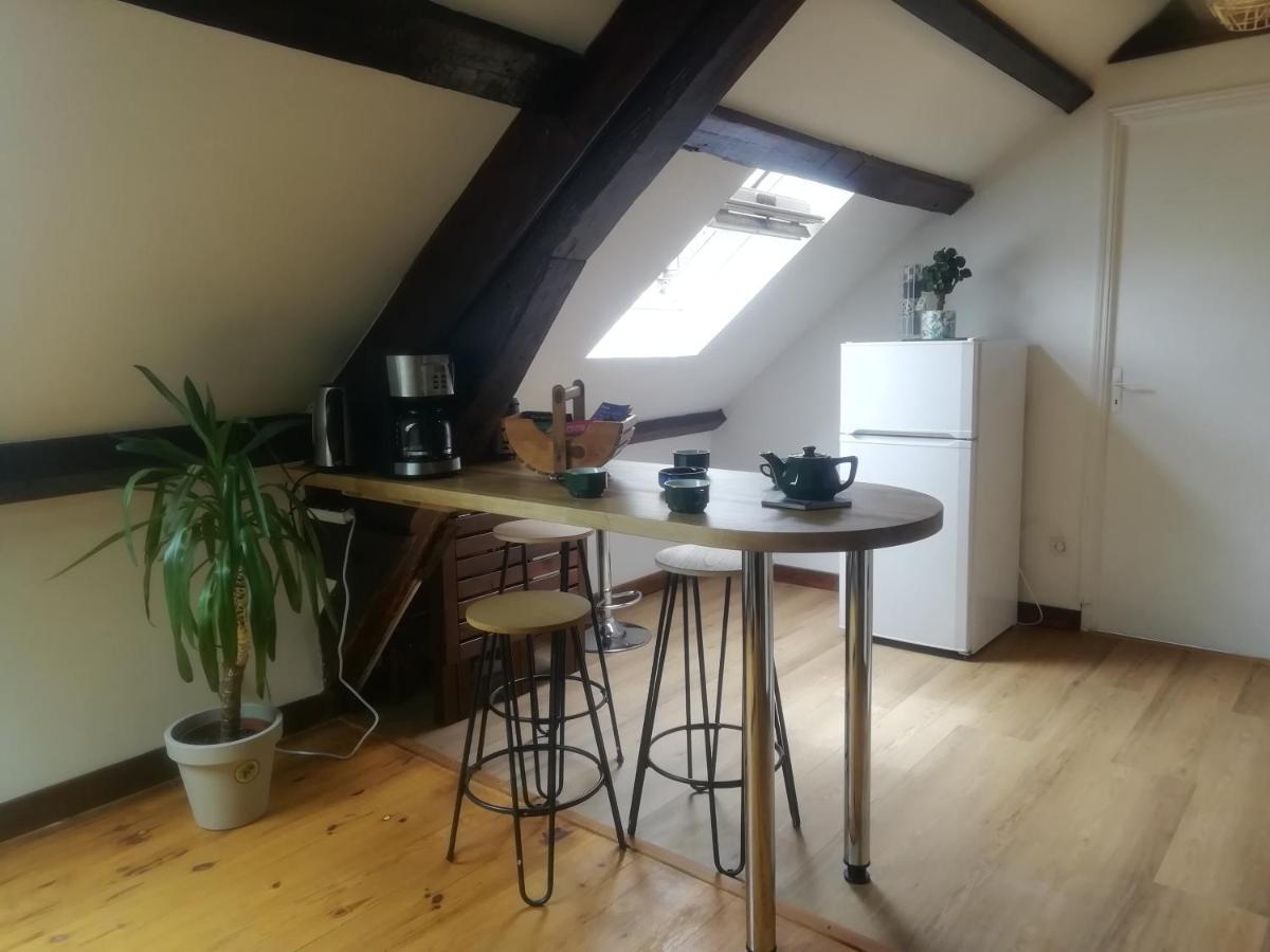 Gare-arquebuse Appartement